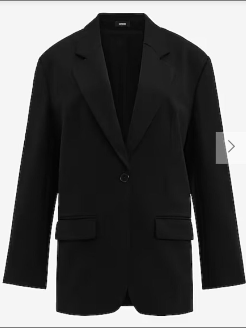 Express Oversized Black Blazer (NEW, Unworn)